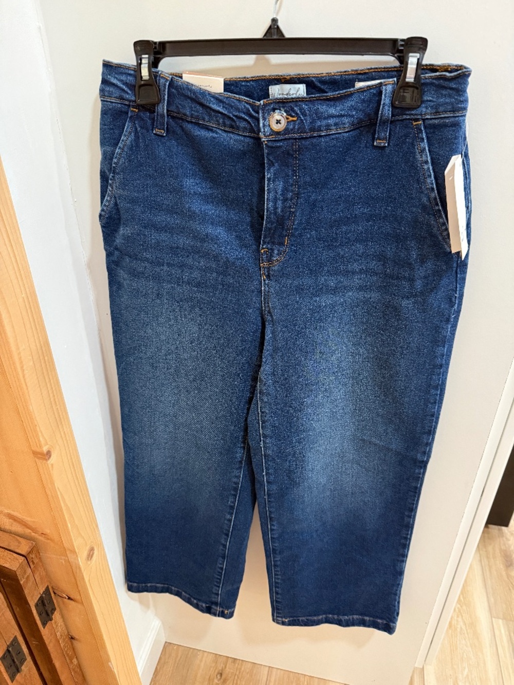 Wonderly women’s denim trousers sz 6 nwt